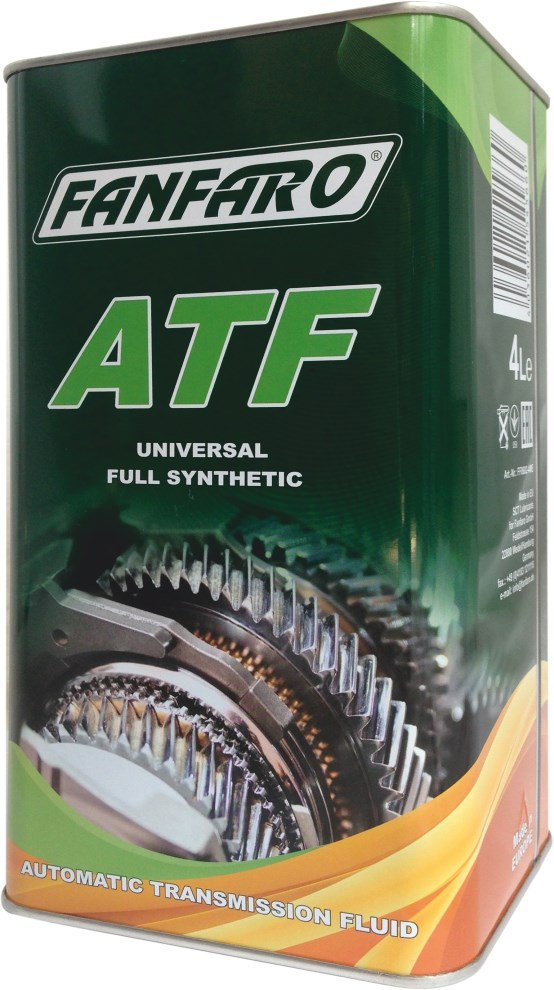 Трансмиссионное масло Fanfaro ATF Universal Full Synthetic 20 ATF Universal Full Synthetic 208l